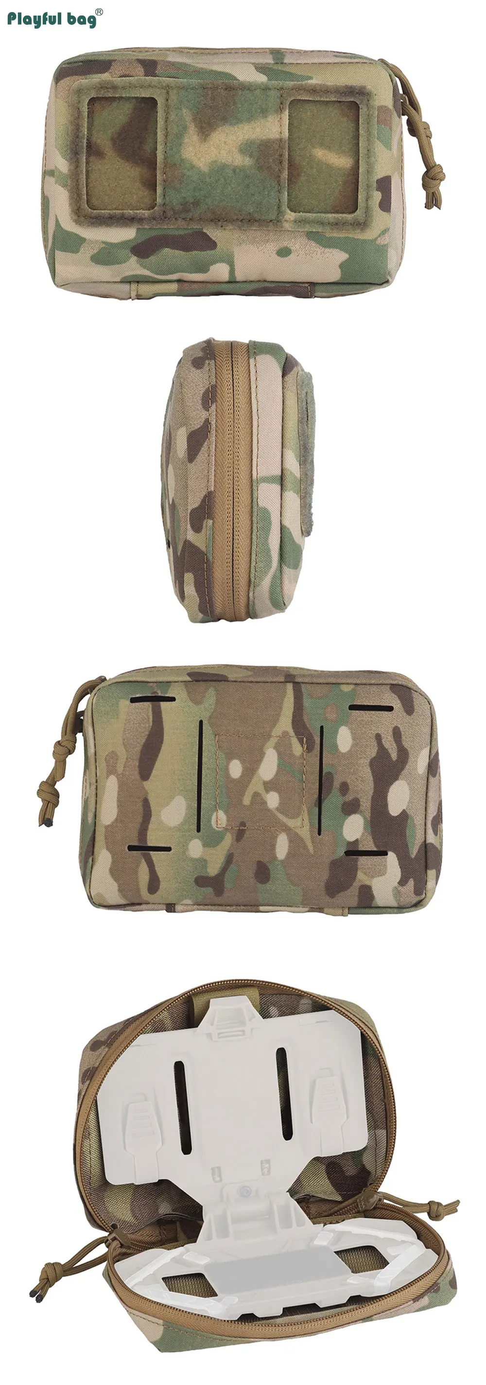 Bolsa protectora plegable