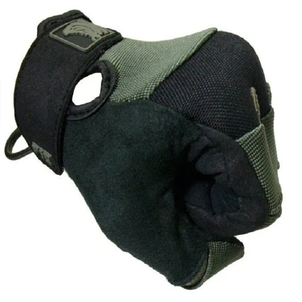 Guantes tácticos de tiro antideslizantes con pantalla táctil - imagen 5