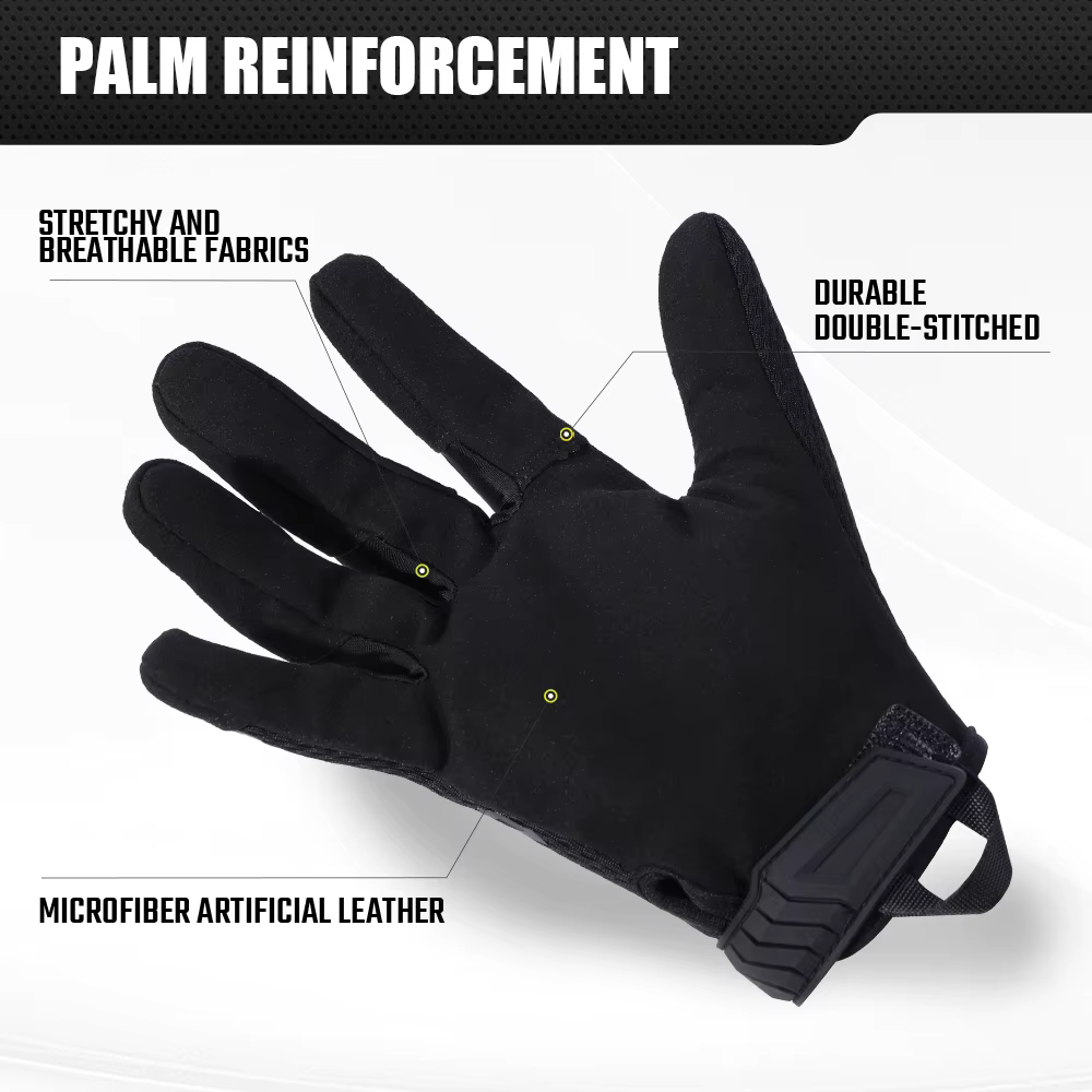 Guantes tácticos con pantalla táctil para Airsoft, tiro y caza - imagen 5