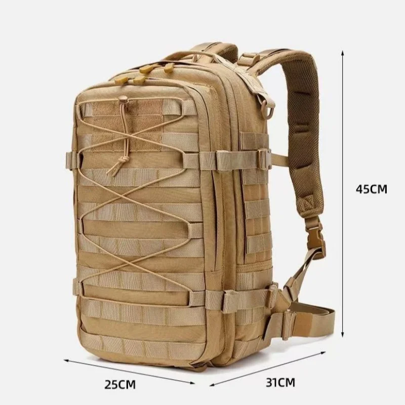 Mochila táctica impermeable multifunción gran capacidad senderismo - imagen 4