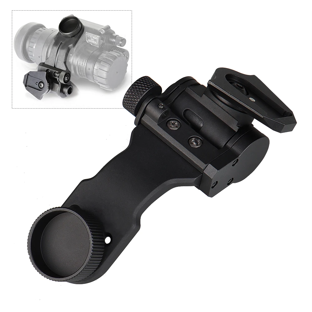 Soporte NVG PVS-14 E.T Dragon para montaje visión nocturna caza - imagen 5