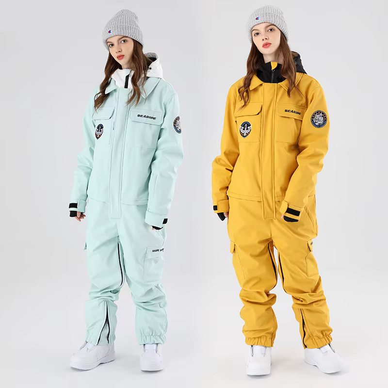 Mono de ski unisex SEARIPE impermeable y cortaviento - imagen 2