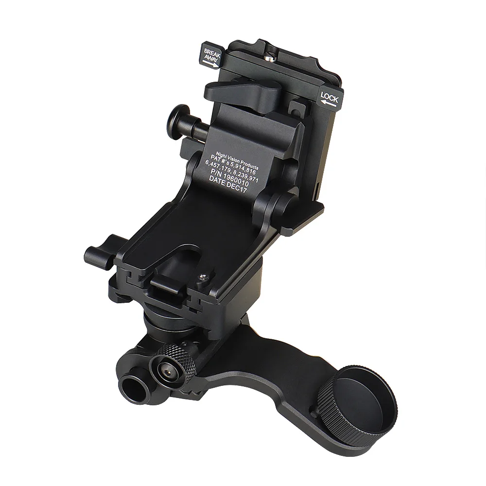 Soporte NVG de aluminio para gafas visión nocturna, caza - imagen 3
