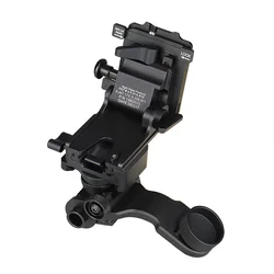 Soporte NVG de aluminio para gafas visión nocturna, caza