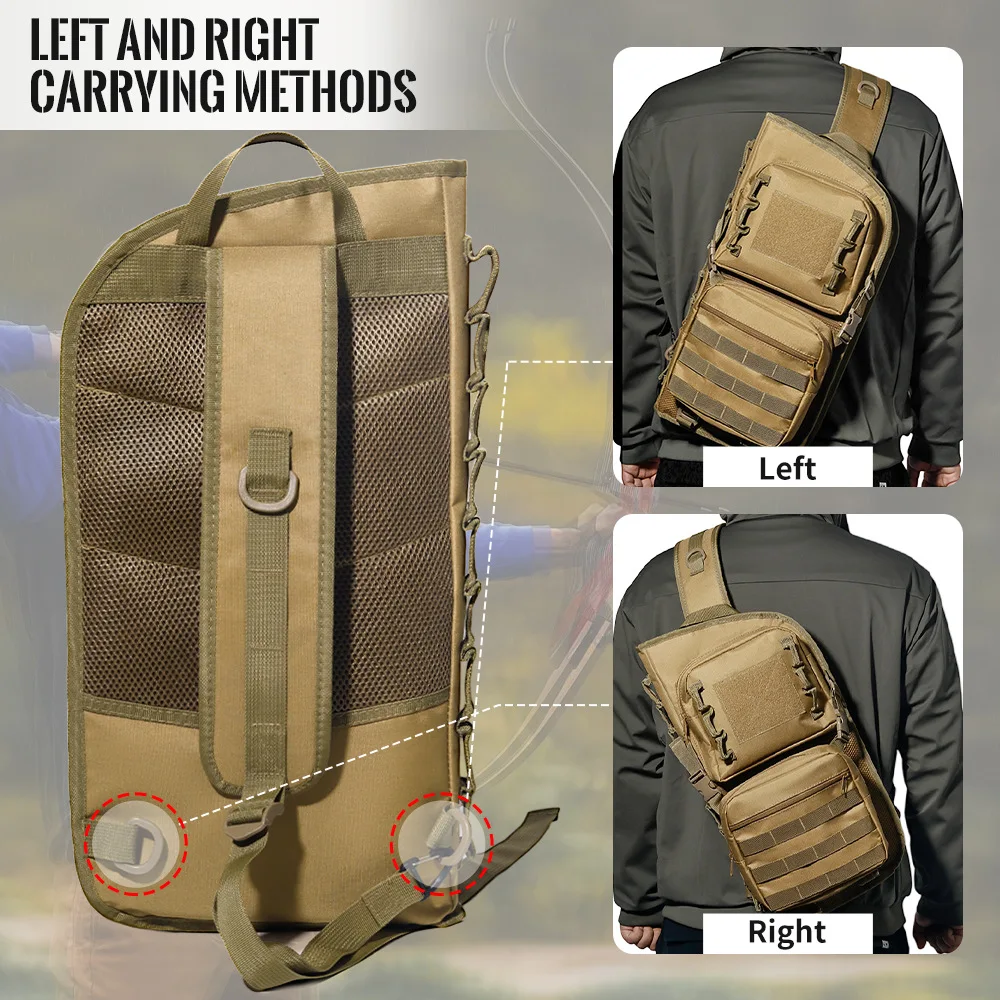Bolsa táctica plegable impermeable para equipo de tiro y caza - imagen 5