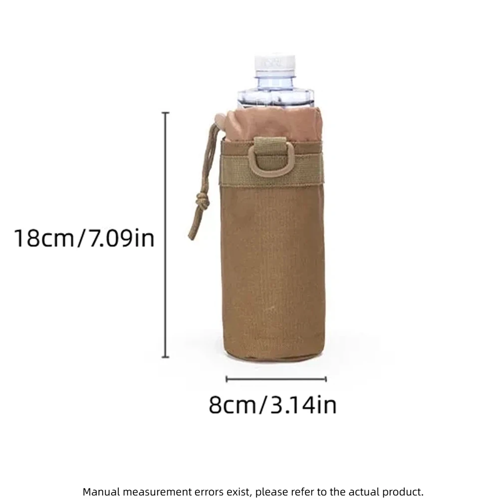 Bolsa MOLLE táctica nailon ripstop para botella de hidratación - imagen 2