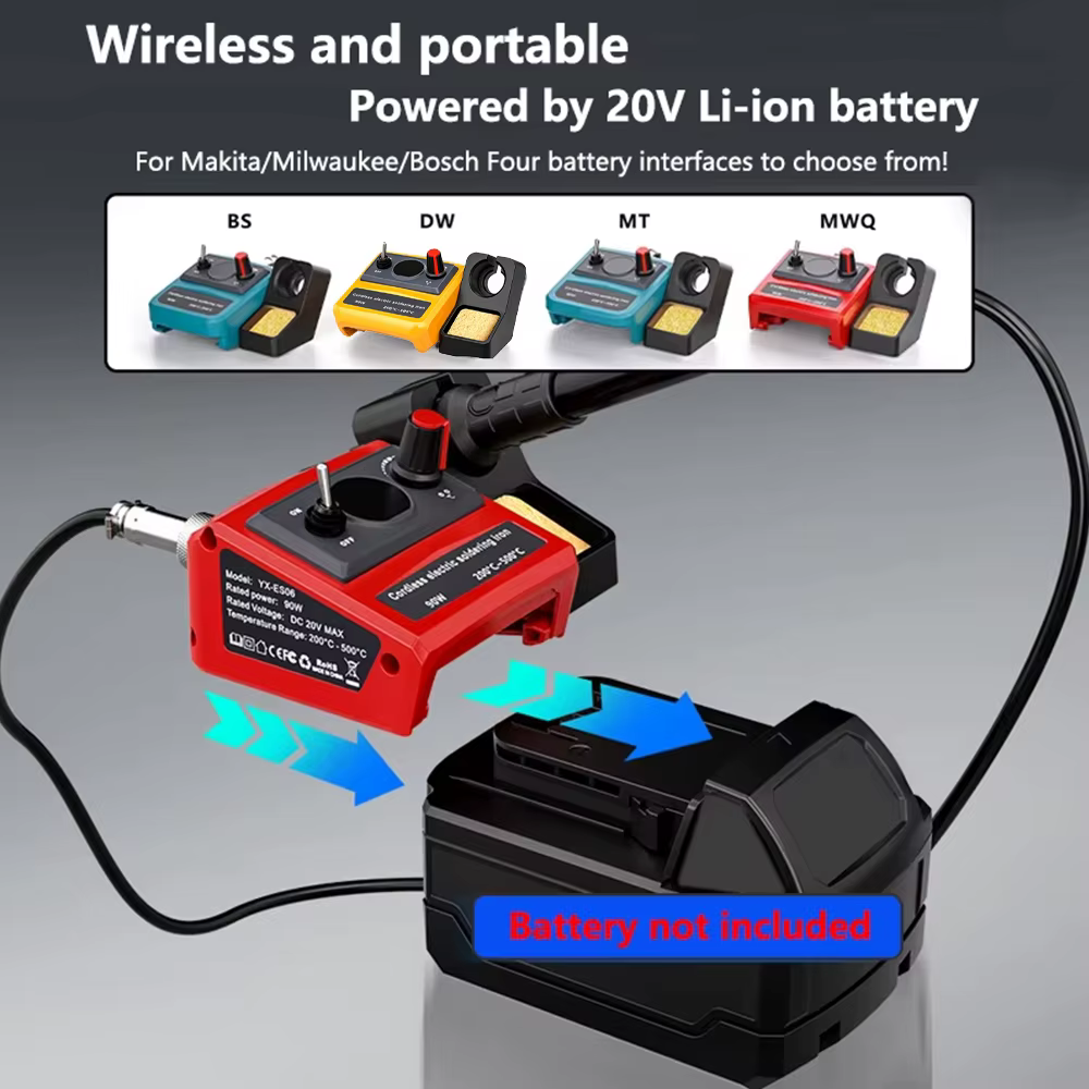 Compatibilidad con baterías 18/20V