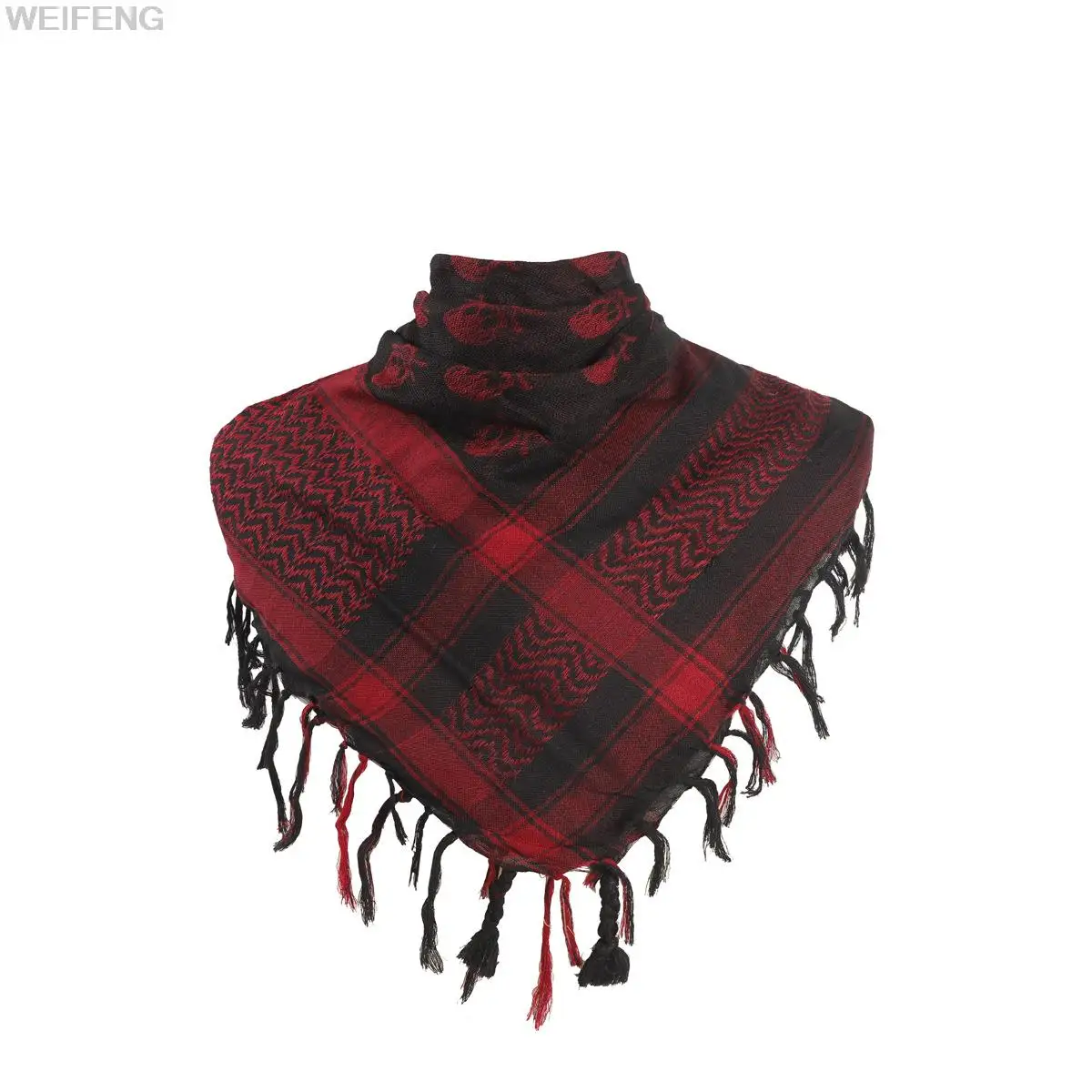 Shemagh táctico ripstop para desierto: pañuelo viento y cuello - imagen 3