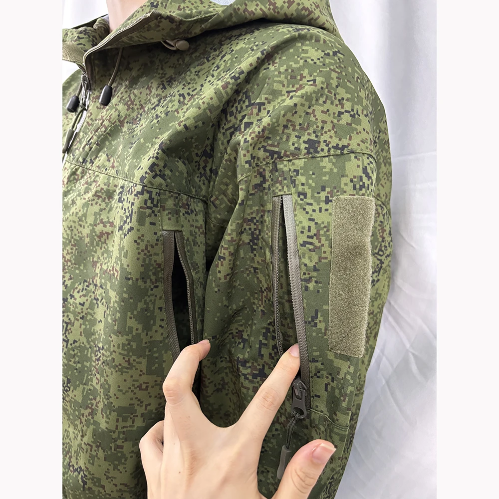 ROC pantalones tácticos ripstop impermeables camuflaje hombre ligeros - imagen 5