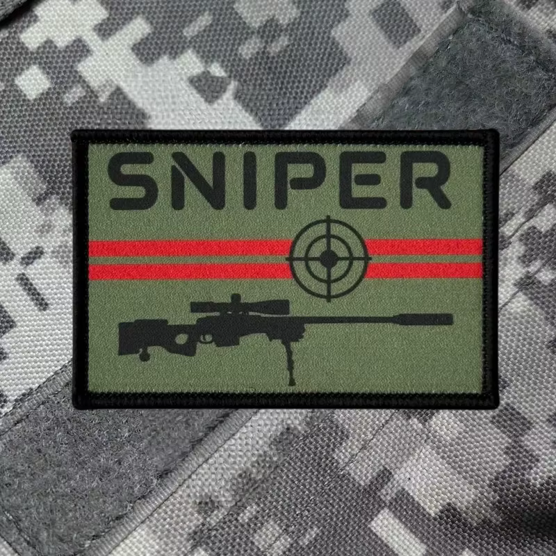Parche para mochila militar y uso diario