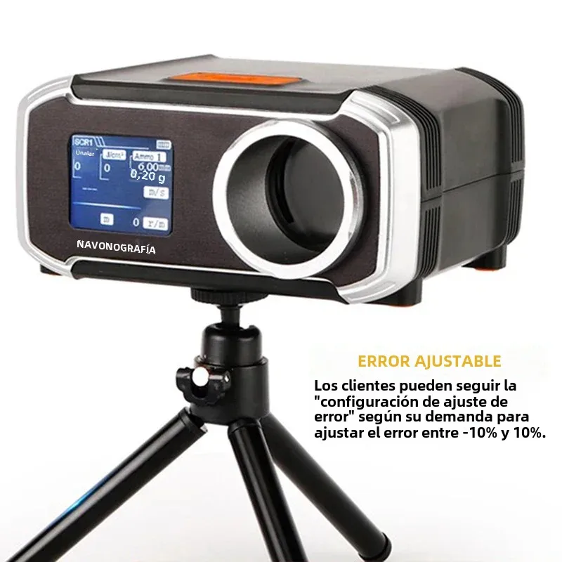 Cronógrafo velocidad Bluetooth con pantalla LCD para tirachinas y arco - imagen 2