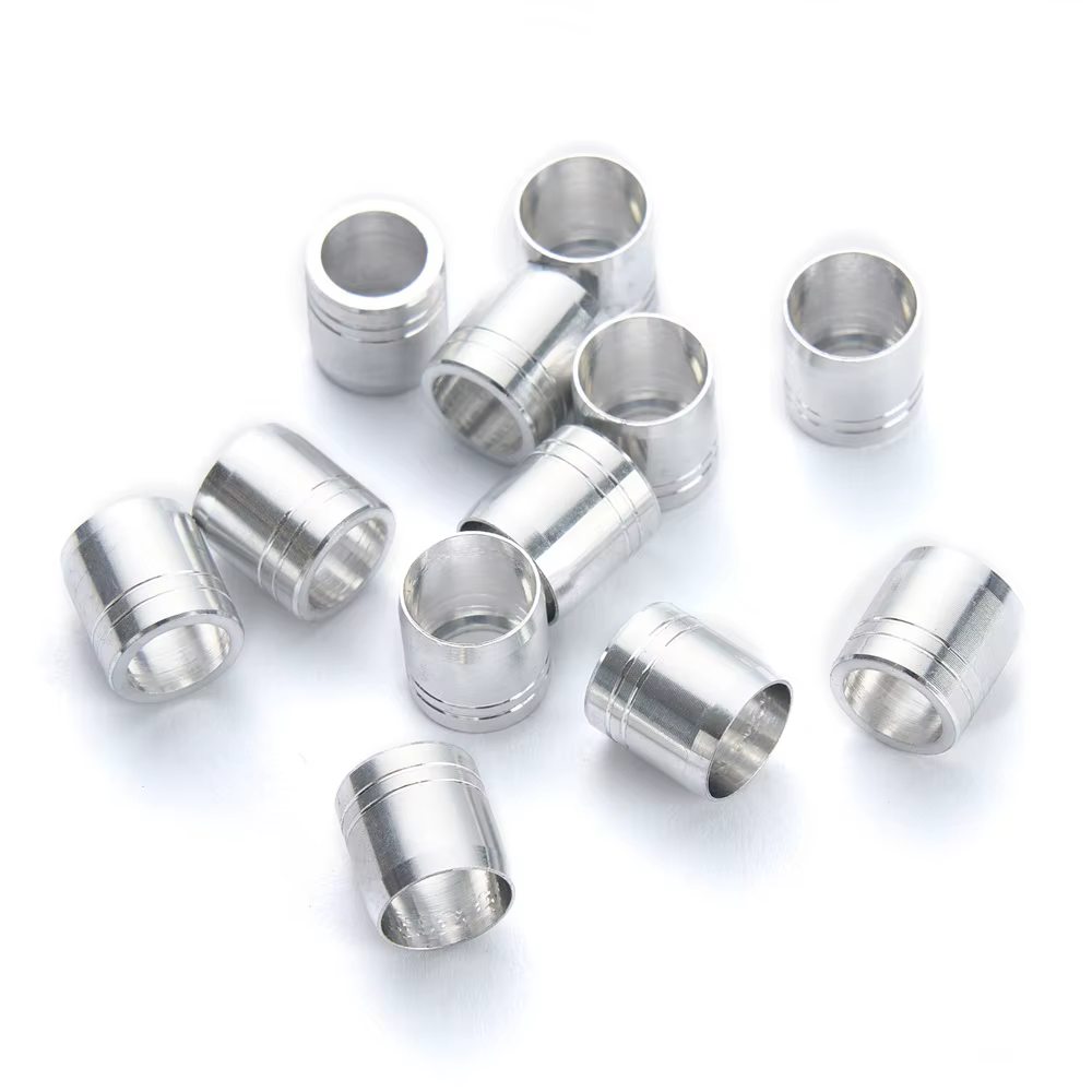 Anillo de flecha de aluminio 7,6 mm - accesorio de eje para arco - imagen 2