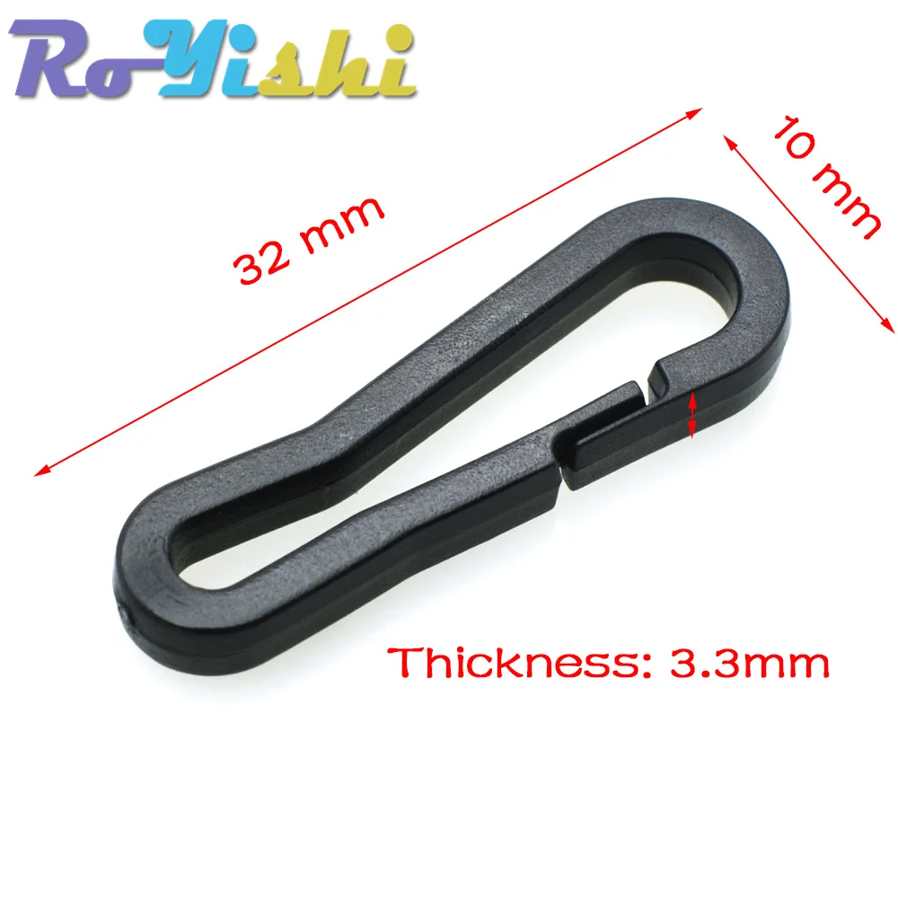 Hebilla de seguridad plástica resistente para mochila y bolso exterior - imagen 3
