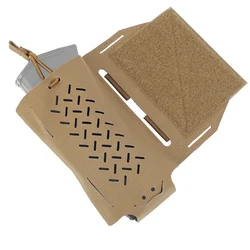 Soporte lateral MK2 para cargador 5.56 y funda táctica radio