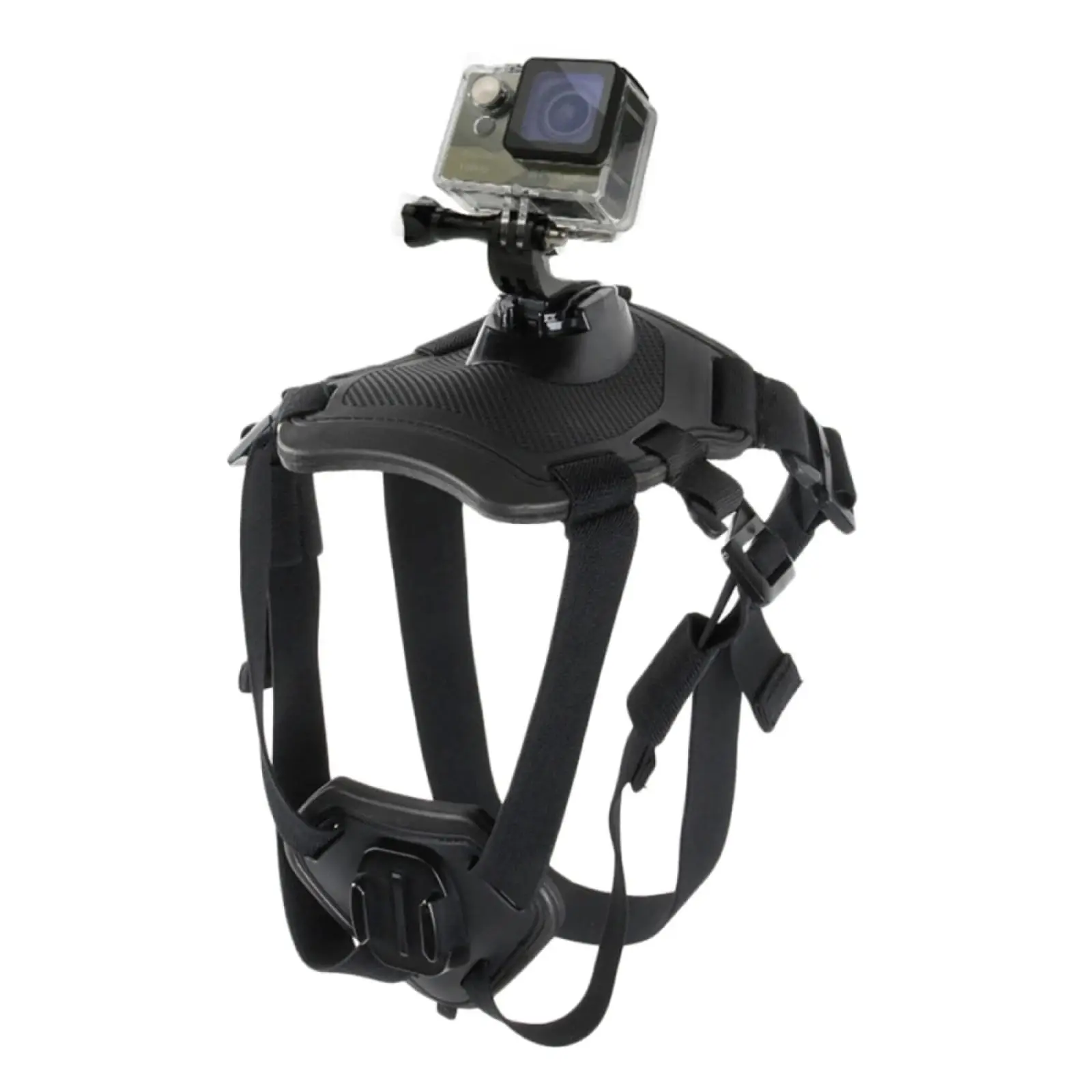 Arnés para perros con soporte cámara GoPro y DJI Osmo Pocket - imagen 4