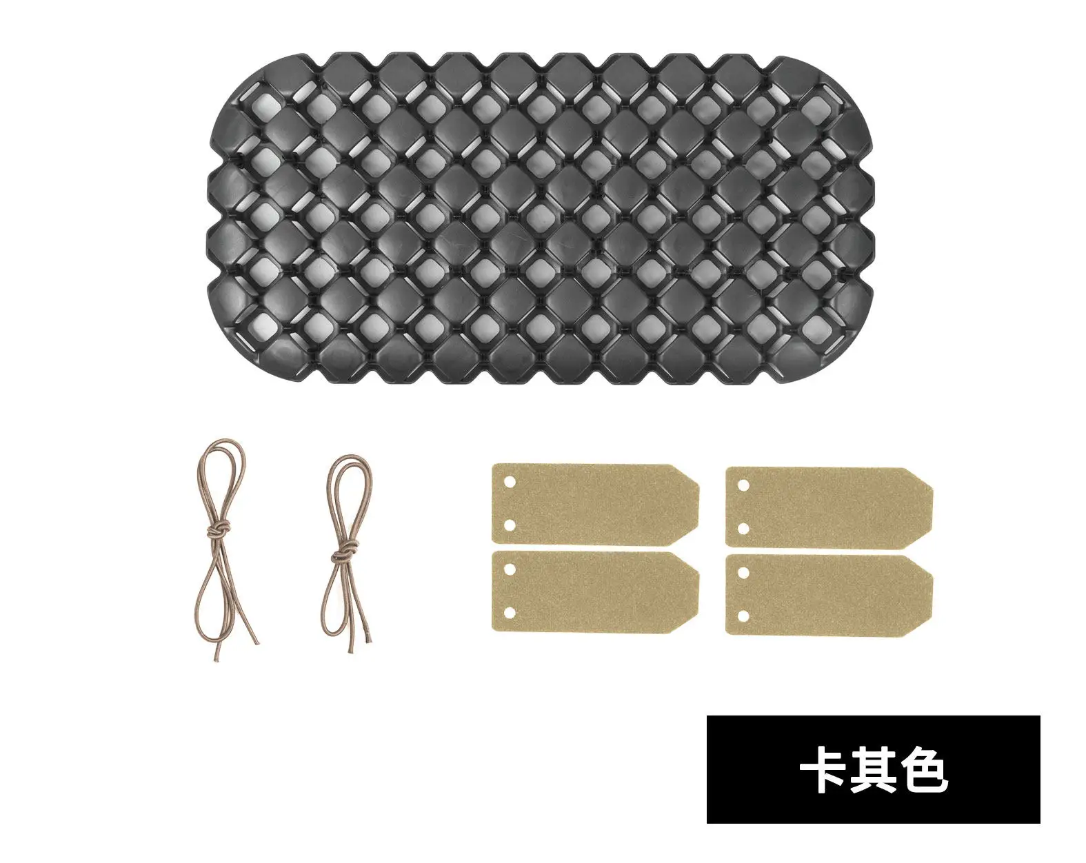 Chaleco táctico de verano con pechera ventilada 3D y bolsillo - imagen 2