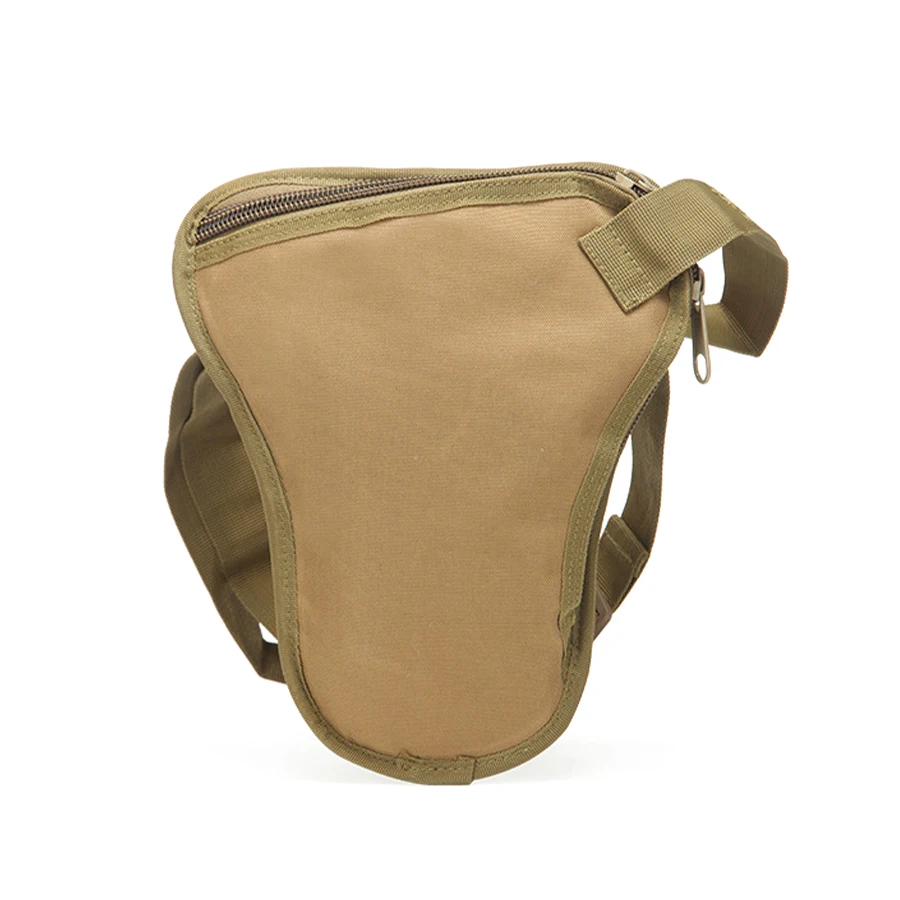 Bolsa táctica de muslo y cintura con múltiples bolsillos para ciclismo - imagen 4