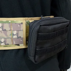 VULPO Placa Adaptadora MOLLE Sistema de Montaje Bolsas Tácticas