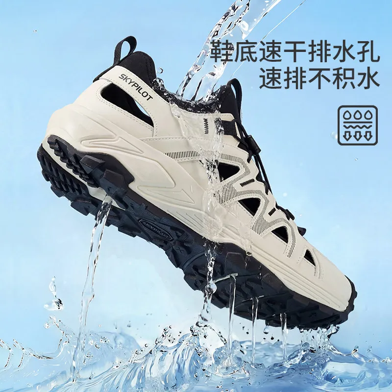 Skypilot Upstream zapatillas senderismo malla secado rápido vadeo - imagen 4