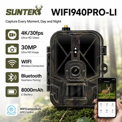 Suntek HC940PRO-LI Cámara de caza 4K con visión nocturna