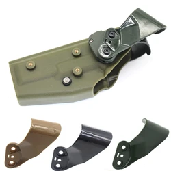Hebilla cinturón táctico liberación rápida compatible Glock y Beretta