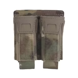 Bolsa Molle doble para munición modelo K táctica, funda de cintura