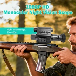 AI ZOOM X5 visor de visión nocturna para rifle CMOS