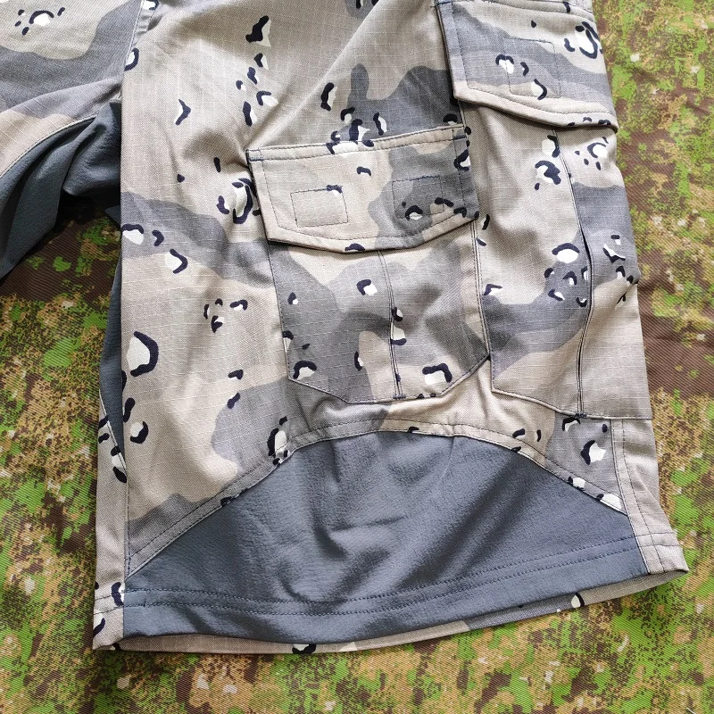 Pantalón corto táctico G3 de algodón y nailon ripstop - imagen 4