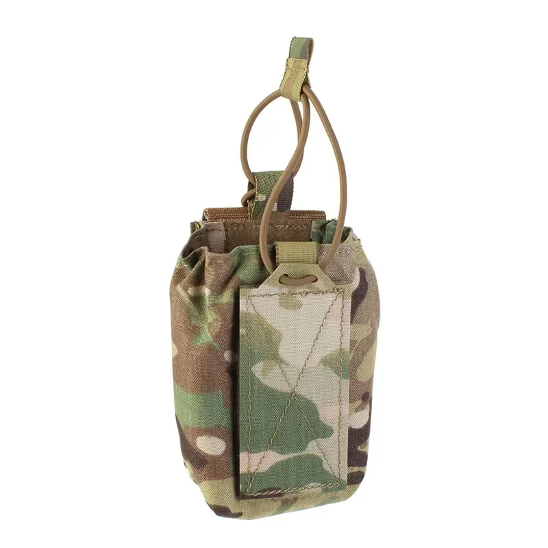Bolsa táctica MOLLE tipo SPUD para cargadores y radio - imagen 4