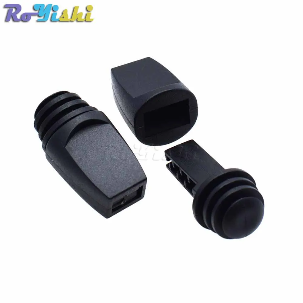 Clip hebilla tirador cremallera Paracord negro - imagen 2
