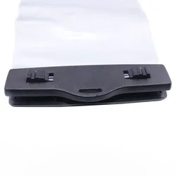 ABBREE bolsa estanca walkie talkie táctica impermeable
