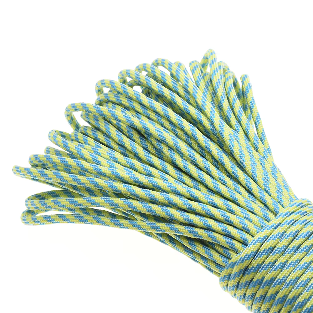 Muestra de color 205 del cordón Paracord