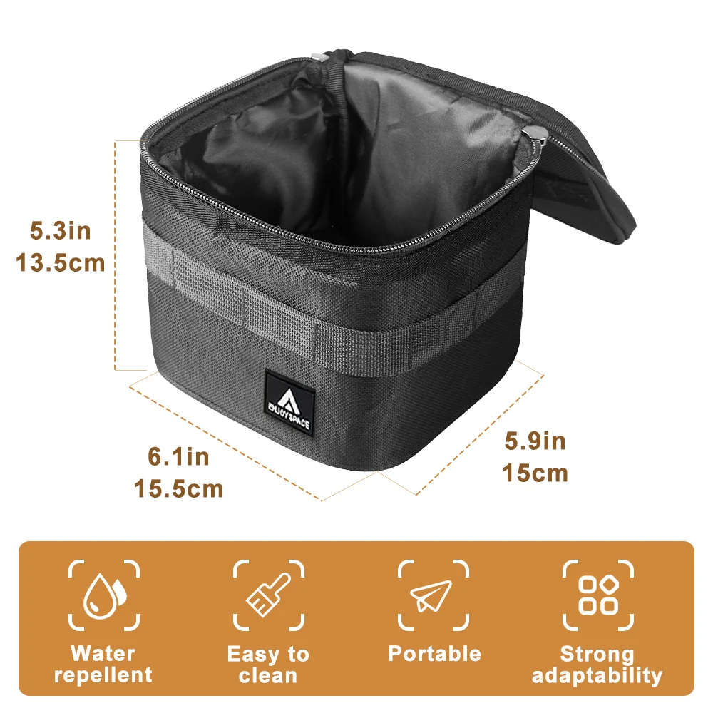 Bolsa táctica porta cartuchos impermeable para munición de caza
