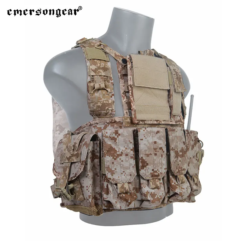 Emersongear RRV chaleco táctico ligero con bolsas para revistas - imagen 2
