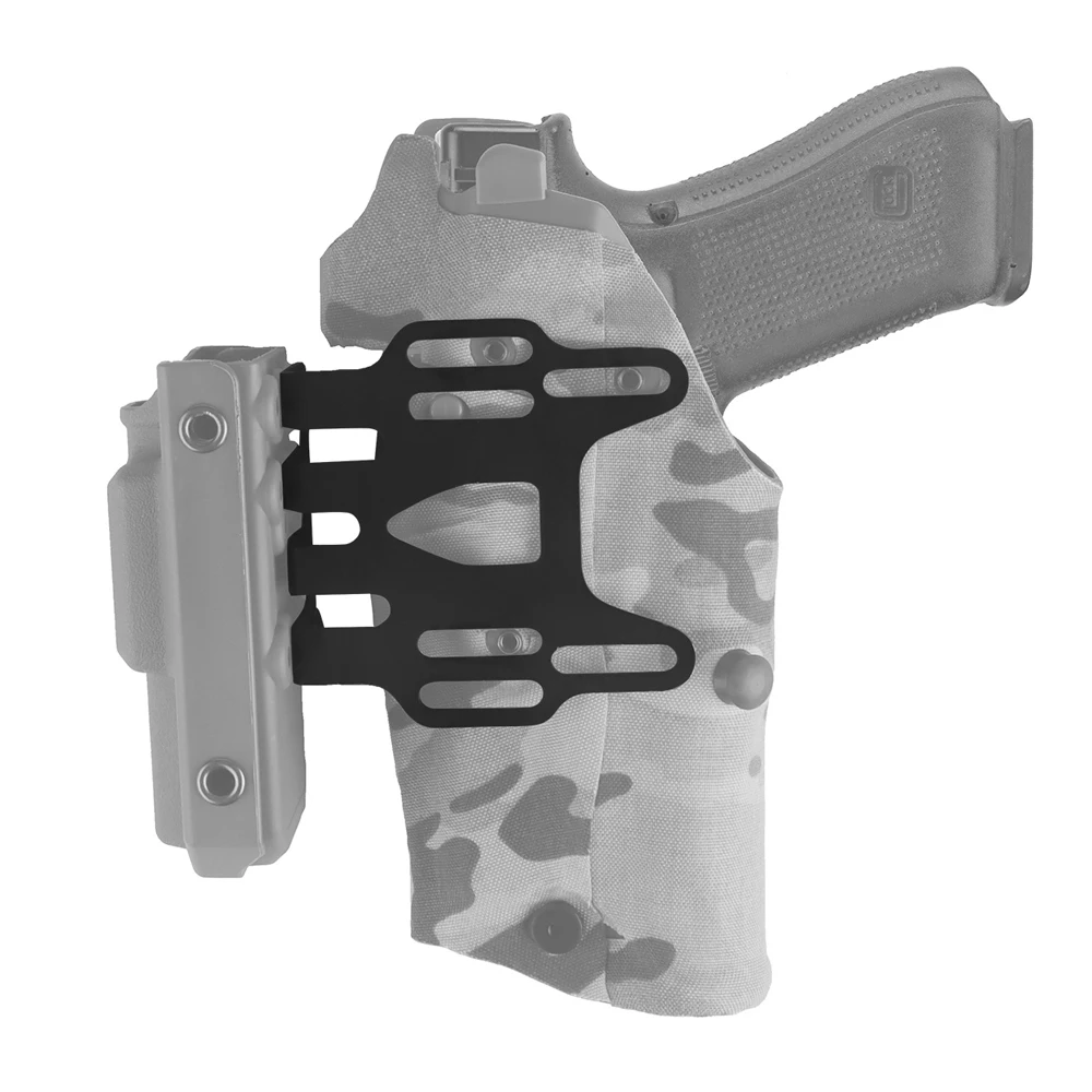Adaptador QLS para funda táctica con soporte ajustable de torniquete