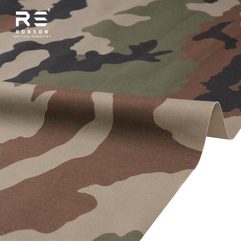 Ropa táctica IRR camuflaje camo nailon y algodón francés - imagen 4