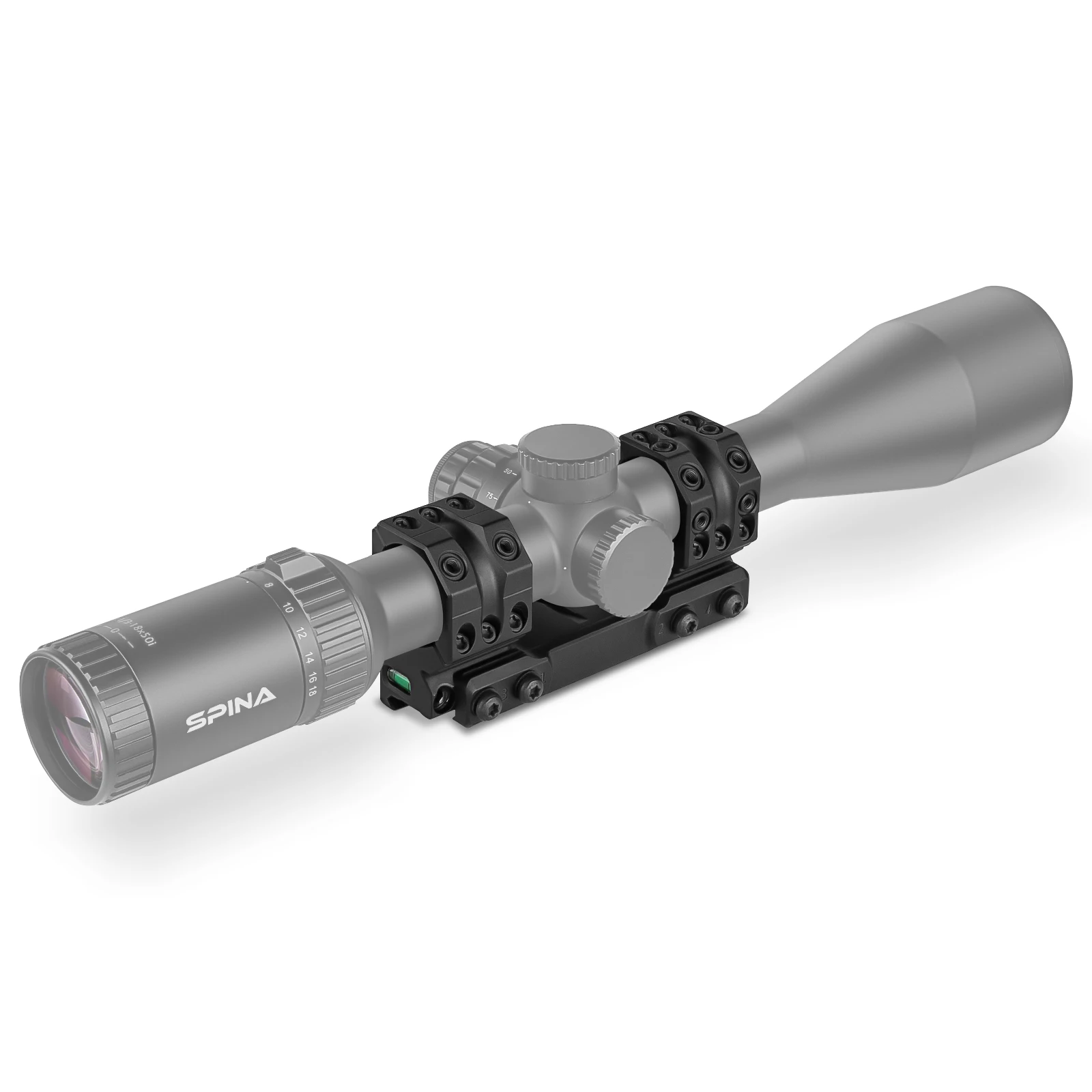 Montaje SPINA OPTICS detalle de tornillos