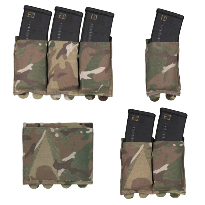 OPHIDIAN Bolsa para Cargadores MOLLE Elástica Rifle AR15 - imagen 2