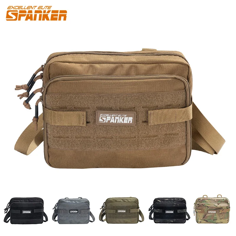 Bolsa táctica MOLLE 500D para herramientas y accesorios - imagen 2