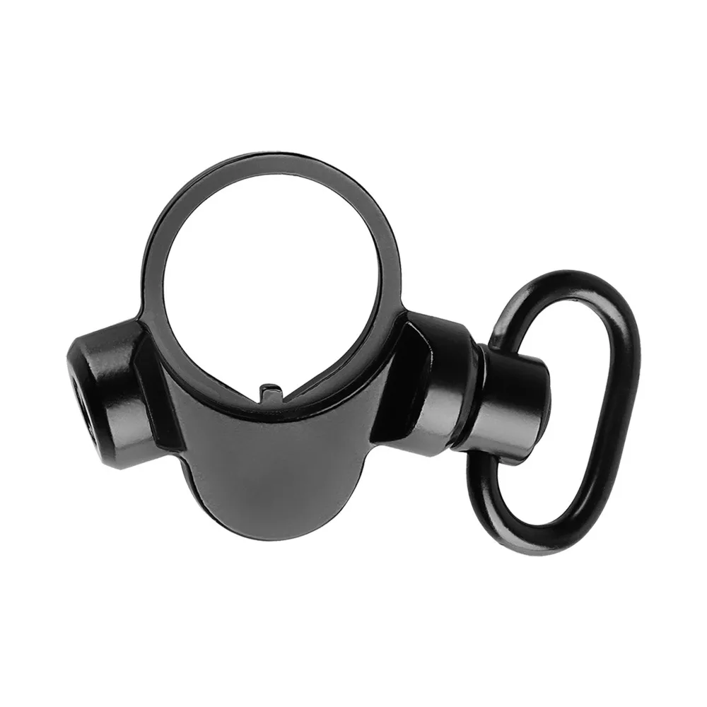 Adaptador eslinga QD con hebilla trasera desmontable