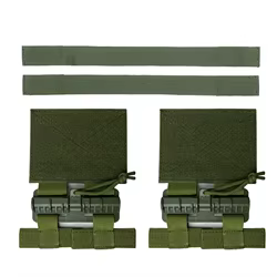 Hebillas de liberación rápida MOLLE para chaleco táctico Airsoft