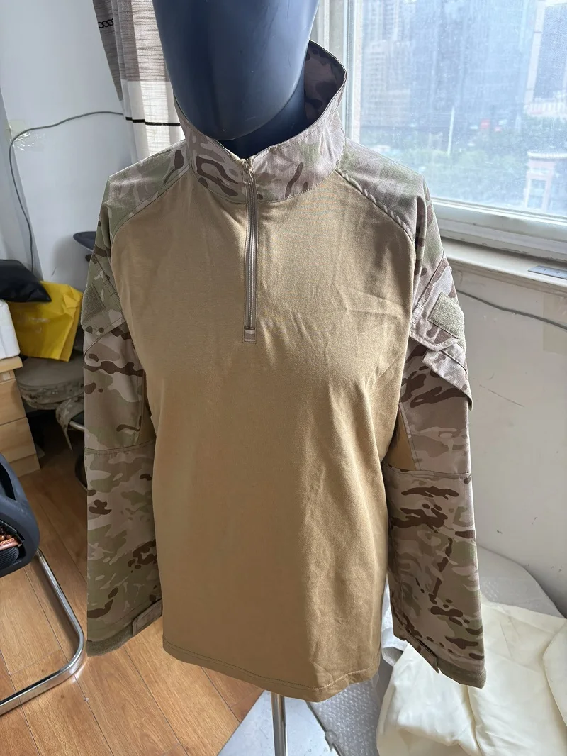 Camiseta Táctica Camuflaje AOR1 AOR2 MCAD G3 – Nylon Algodón Entrenamiento Militar - imagen 5