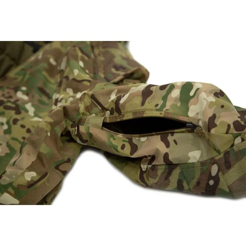 Chaqueta militar de esquí engrosada térmica resistente al frío - imagen 5