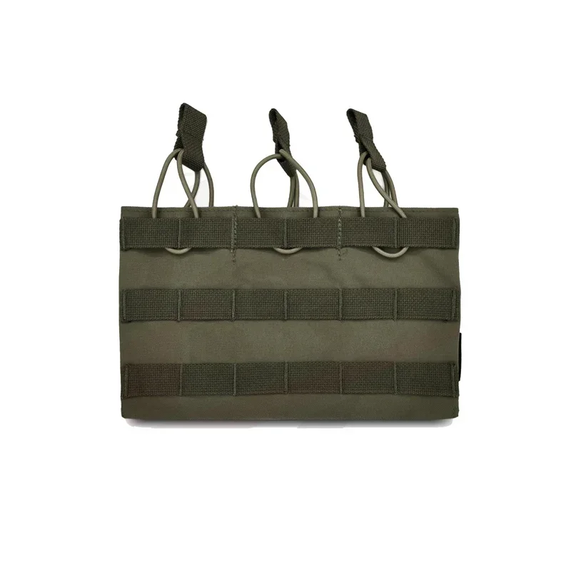 Portacargador táctico MOLLE abierto Multicam para airsoft - imagen 3