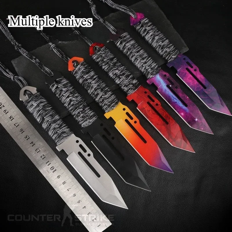 Cuchillo EDC compacto para exteriores