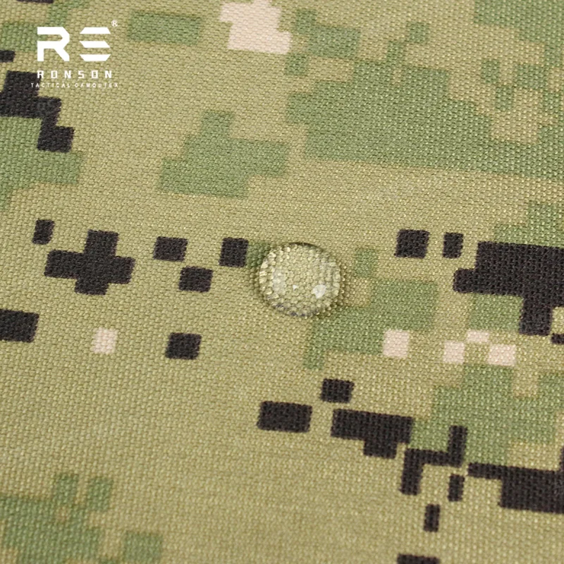 Chaleco táctico MOLLE de cordura ripstop camuflaje Woodland AOR2 - imagen 5