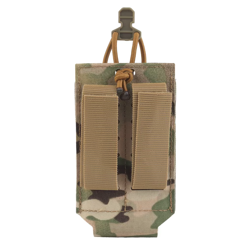 WST Bolsa portacargadores táctica MOLLE con cordón elástico - imagen 5