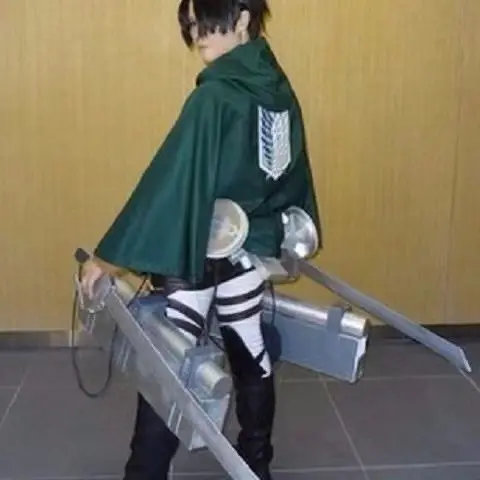 Capa táctica cosplay Ataque a los Titanes, Legión de Exploración - imagen 3