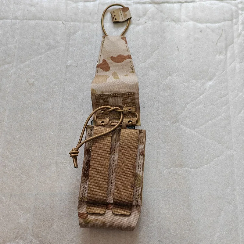Portacargador elástico láser MOLLE para rifle táctico rápido - imagen 2