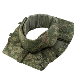 Protector de cuello táctico ajustable EMR para chaleco Molle